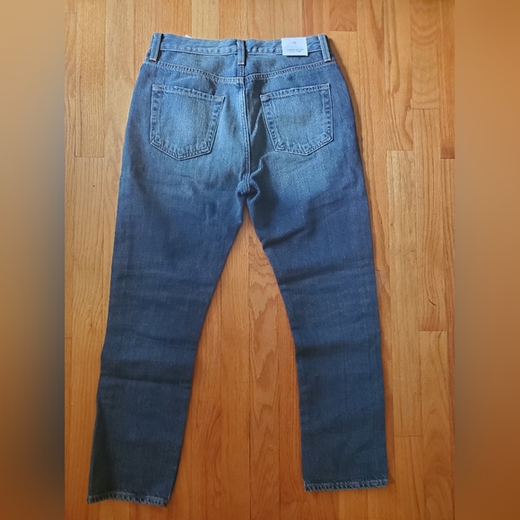 NWT Outerknown organic Cassidy high rise slim jeans sz 26 - Picture 5 of 7